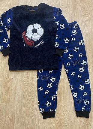 Флісова піжама на хлопчика
