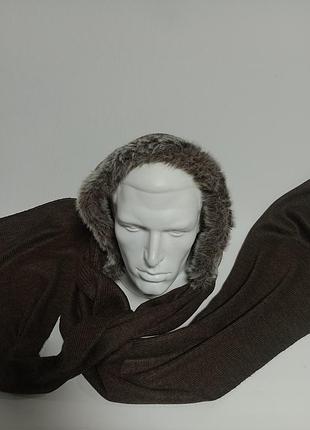 Шарф капюшон