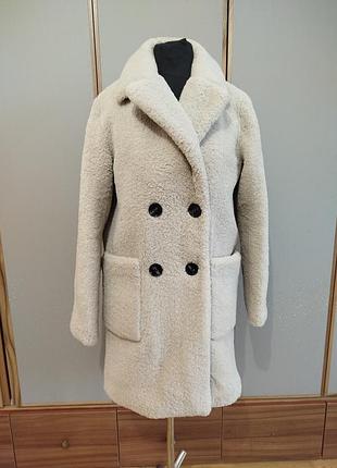 Шуба  штучна овчина