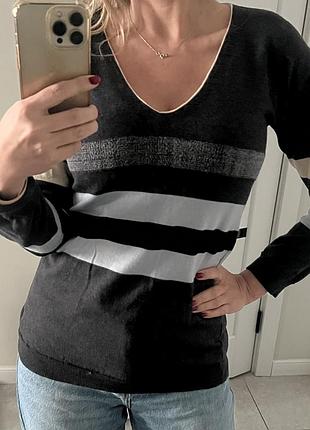 Шерстяной свитер джемпер space  style concept s