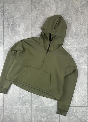 Nike кроп топ худи