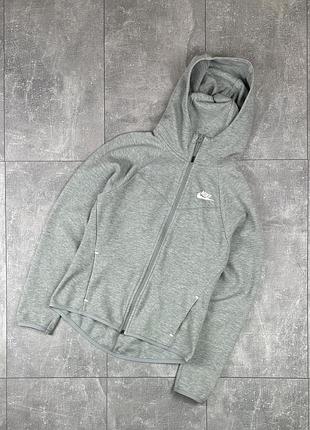 Nike tech fleece кофта худи спортивная