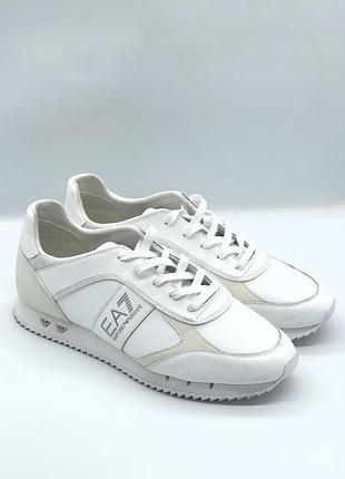 Мужские кроссовки emporio armani ea7,оригинал.