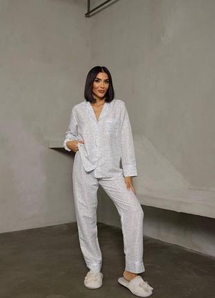 Піжама жіноча стильна з принтом