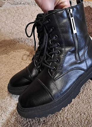 Сапожки демисезонные!