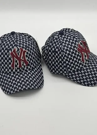 Модная хлопковая бейсболка new york yankees с 3d вышивкой ny принтом в виде букв для женщин и для мужчин