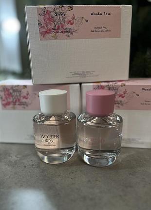 Zara, orchid духи парфюм, оригинал, та wonder rose
