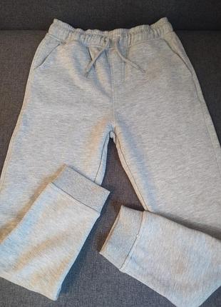 Детские тёплые спортивные штаны