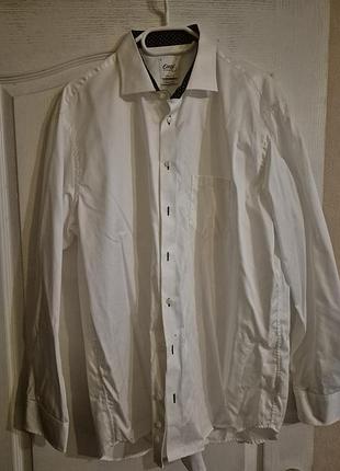 Сорочка біла oscar of sweden
