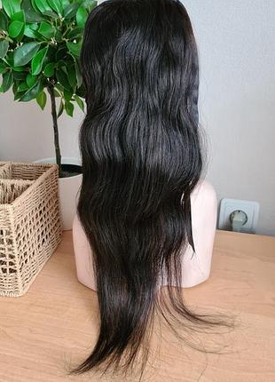 Накладной хвост шиньон 100% натуральный волос