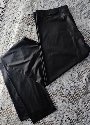 Брендовые эластичные лосины, m, l, лосины женские, без начоса