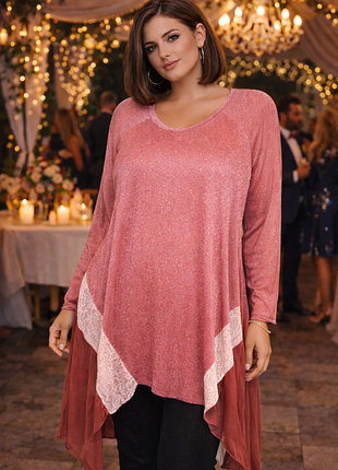 Туніка з ефектом омбре