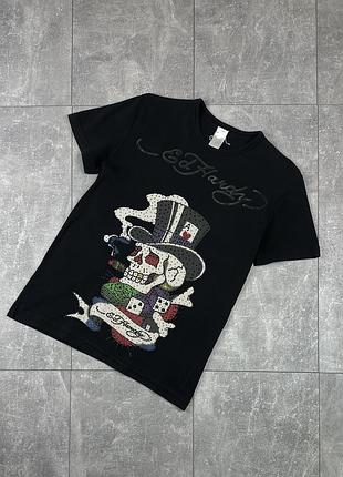Ed hardy футболка женская