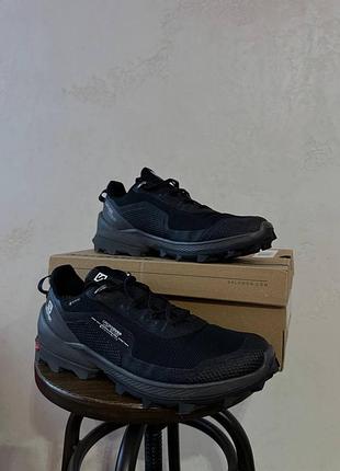 Чоловічі трекінгові кросівки salomon cross over gtx