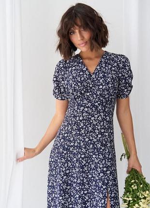 Сукня літня в квіти
