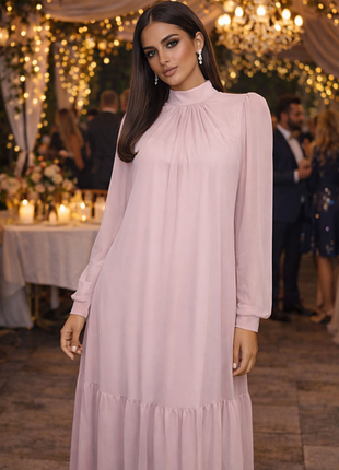 Шифонове ошатне плаття