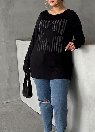 Туніка зі стразами