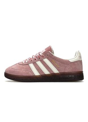 Жіночі кросівки adidas spezial pale pink