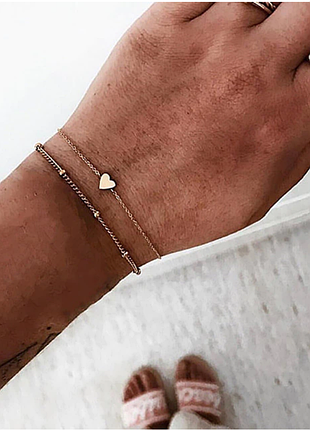 Женские браслеты wukalo в богемном золотом цвете