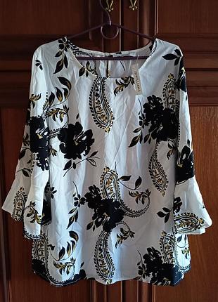 Шикарная блуза, размер 16