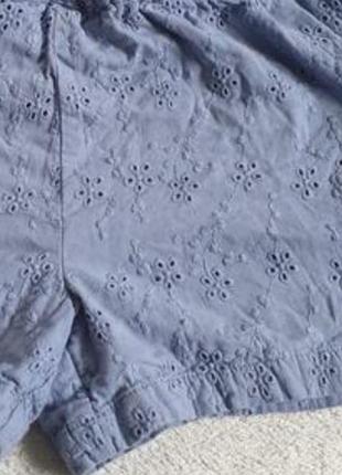 Шорты для девочки 7-8 лет