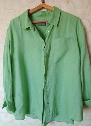 Сорочка льон