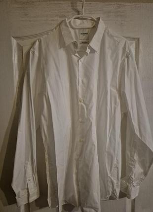 Рубашка белая ben sherman