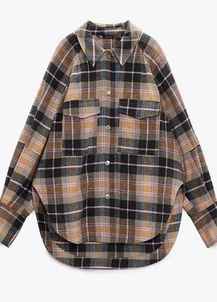 Сорочка zara тепла