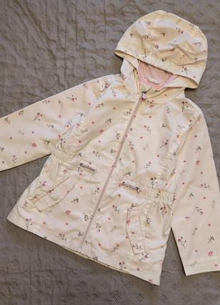 Очень красивая ветровка на девочку 2-3 года