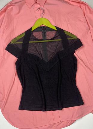 Красивий топ з фатином