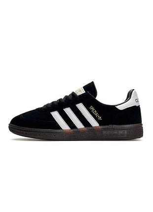 Чоловічі кросівки adidas spezial black white