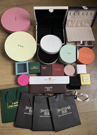 Коробочки pandora