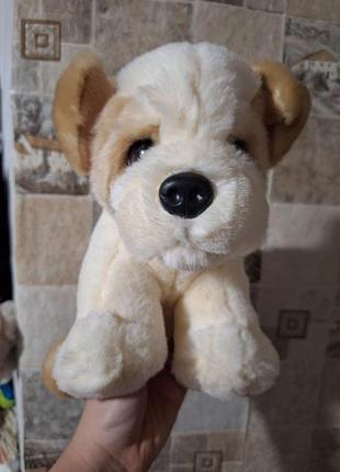 М'яка іграшка keel toys бульдог на повідку 30 см