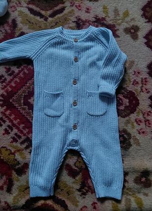 Ромперы теплые 3-6