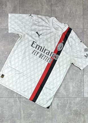 Puma milan theo 19 футболка футбольная