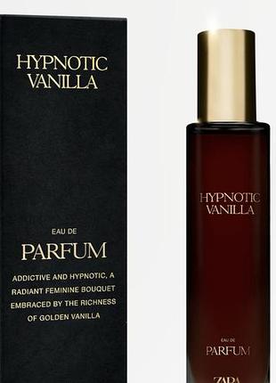 Парфуми zara hypnotic vanilla
