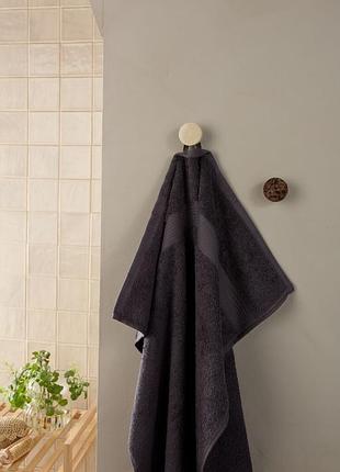 Полотенце karlstad 100x150 серый kronborg