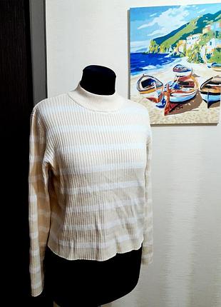 Светр в смужку