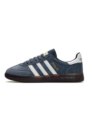 Чоловічі кросівки adidas spezial grey white