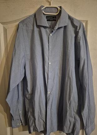 Сорочка синя cedar woodstate