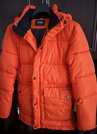 Куртка жіноча зимова everest, стан ідеальний