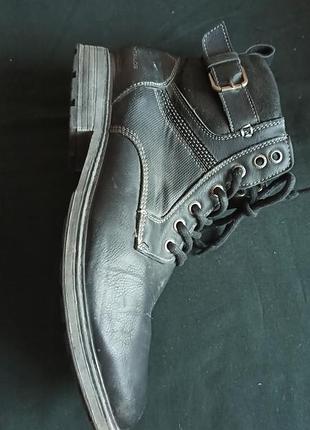 Ботинки мужские 43 размер стелька 28см зима tom teilor