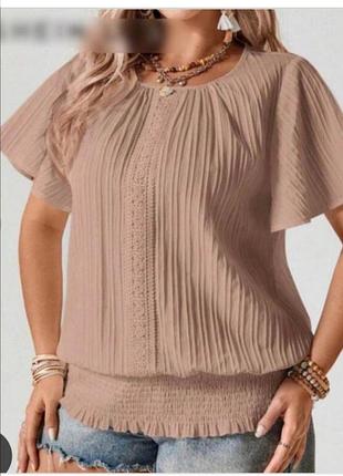 Блуза батал 52-56р