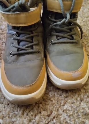 Зимние ботинки