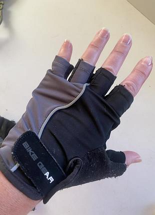 Чоловічі велоперчатки crivit