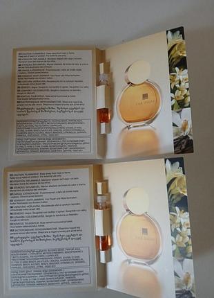 Пробники парфюма far away с открыткой