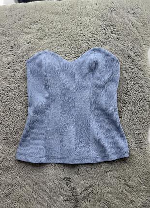 Топ бандо корсетний river island жіночий с