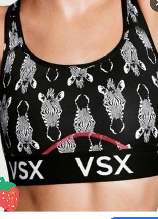 Спортивный топ размер м victorias secret
