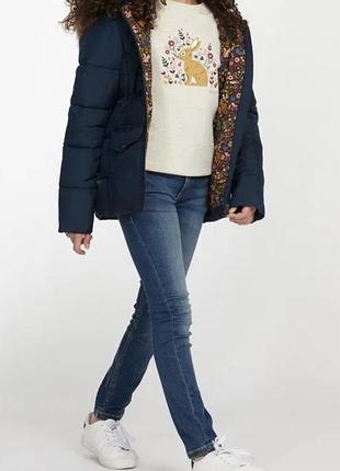 Детская куртка barbour girls bayside quilt