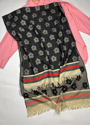 Теплий шарф